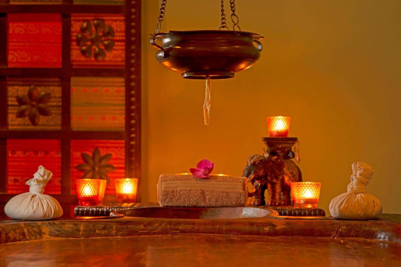 Le Meridien Abu Dabi Exterior foto Ayurvedic spa