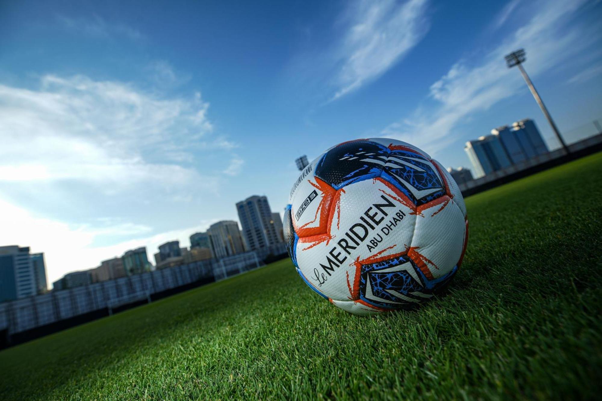 Le Meridien Abu Dabi Exterior foto The ball used in the 2019 AFC Asian Cup