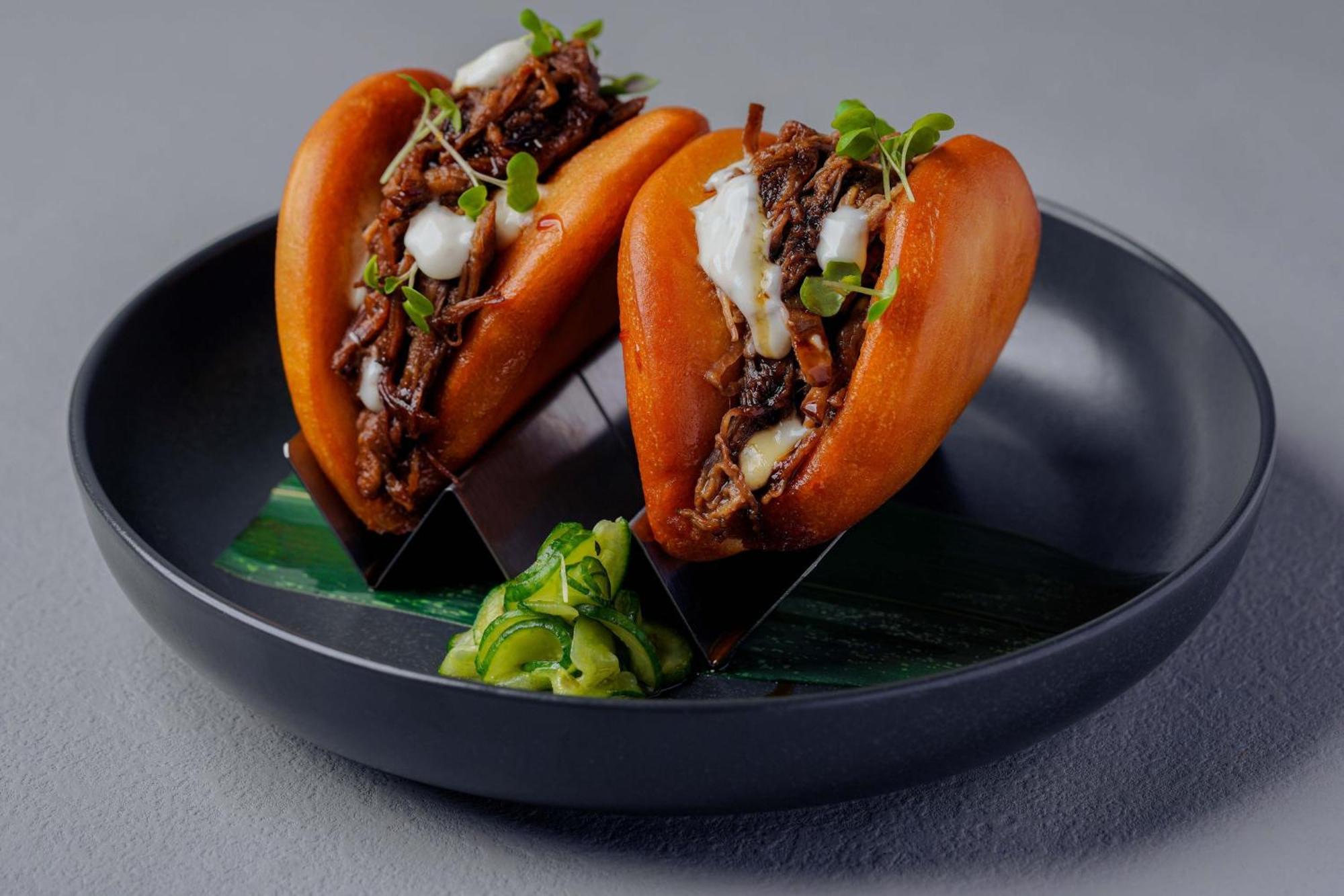 Le Meridien Abu Dabi Exterior foto Bao buns